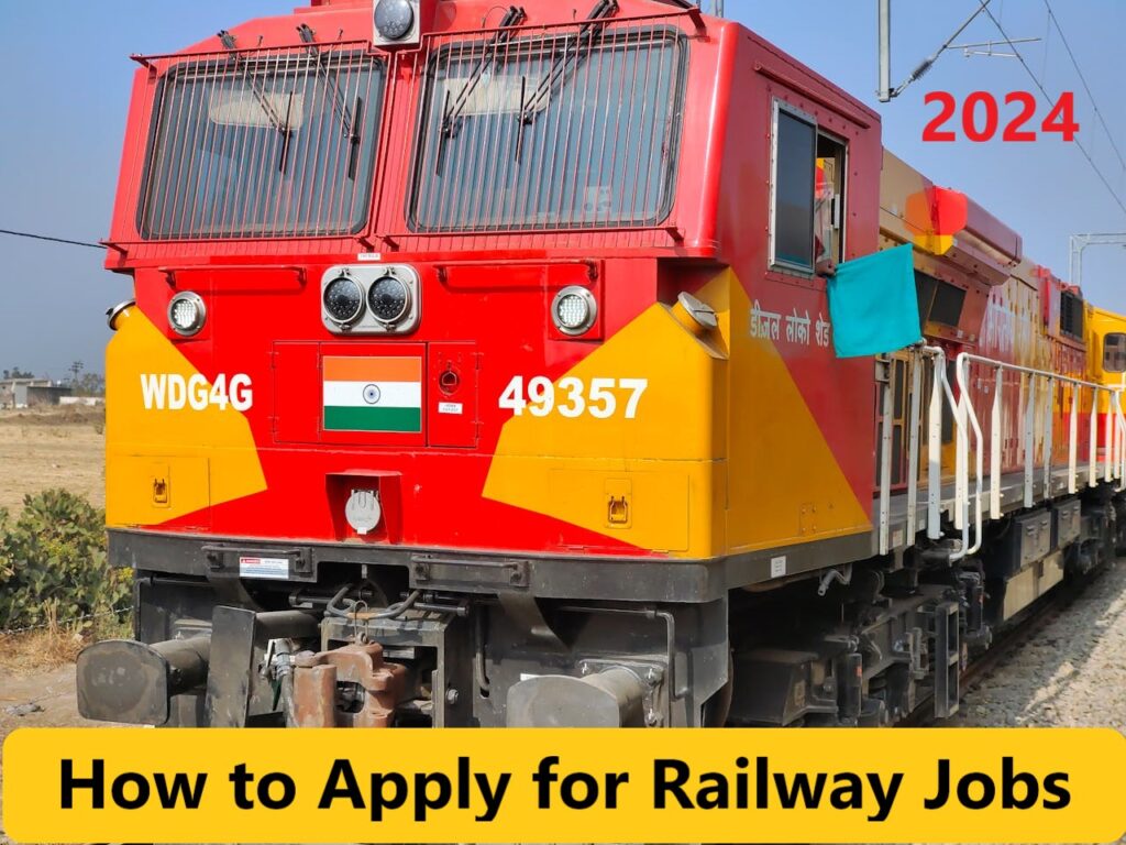 How to Apply for Railway Jobs