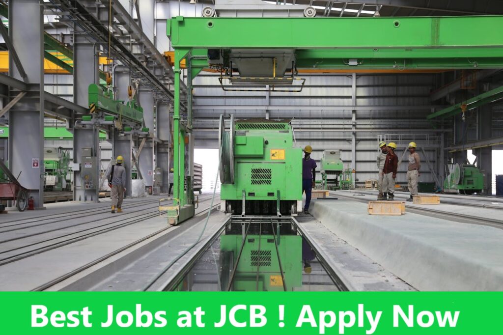 Best Jobs at JCB